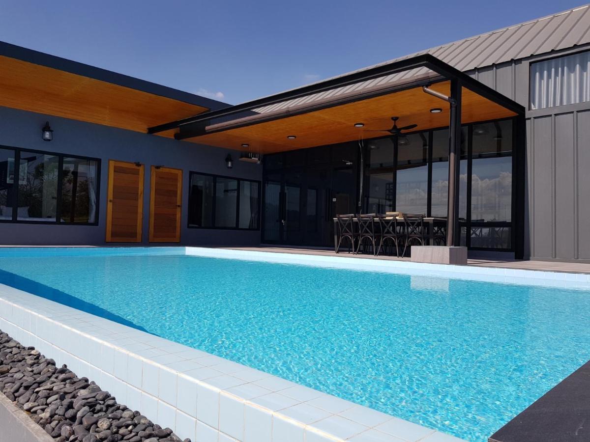 Nordic Cabin And The Pool Ban Sap Noi Экстерьер фото
