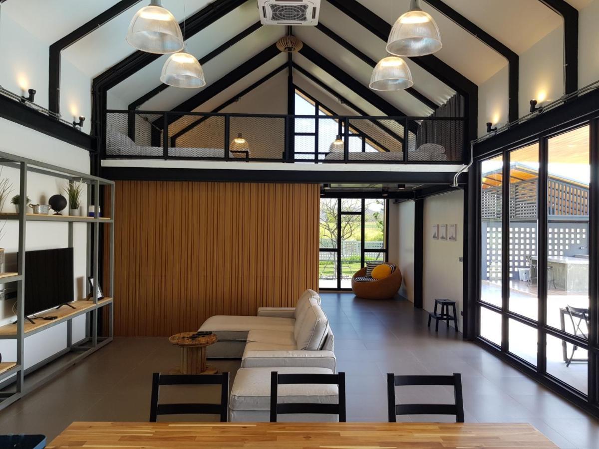 Nordic Cabin And The Pool Ban Sap Noi Экстерьер фото