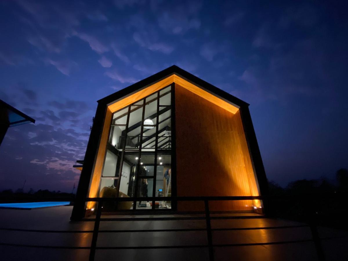 Nordic Cabin And The Pool Ban Sap Noi Экстерьер фото