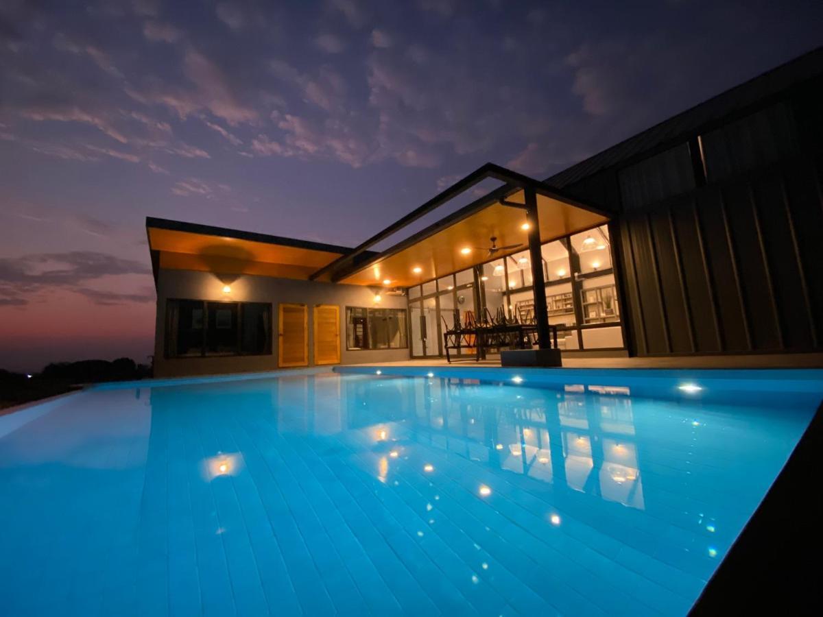 Nordic Cabin And The Pool Ban Sap Noi Экстерьер фото