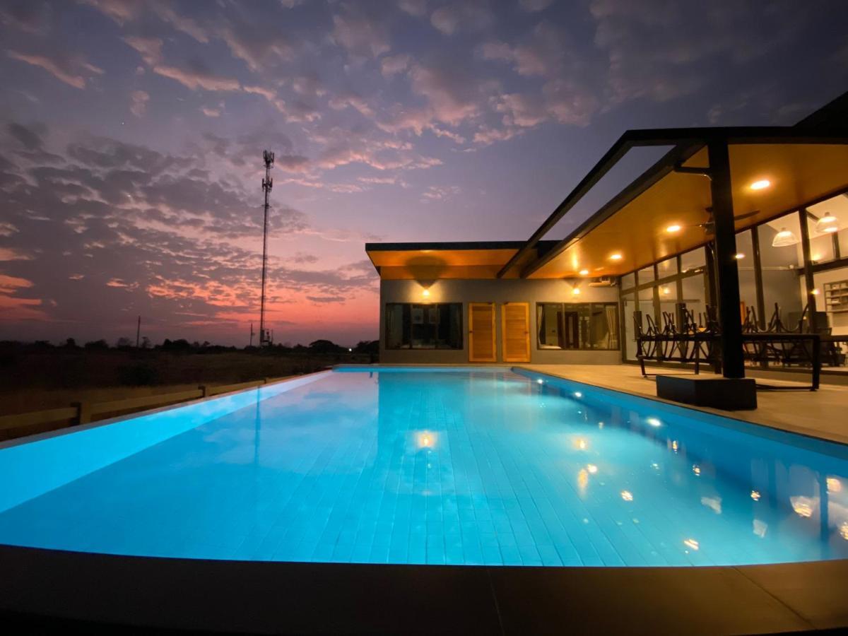 Nordic Cabin And The Pool Ban Sap Noi Экстерьер фото