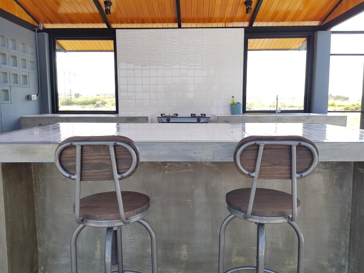 Nordic Cabin And The Pool Ban Sap Noi Экстерьер фото