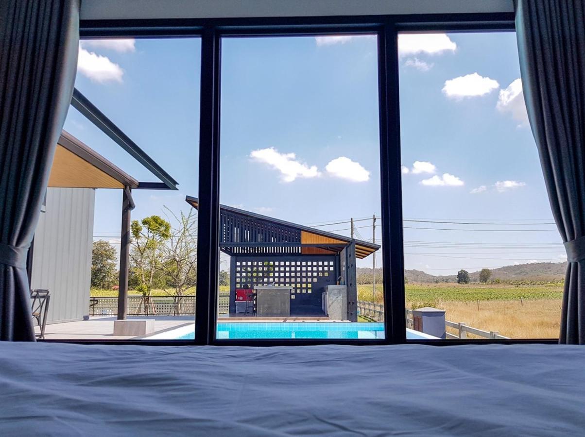 Nordic Cabin And The Pool Ban Sap Noi Экстерьер фото